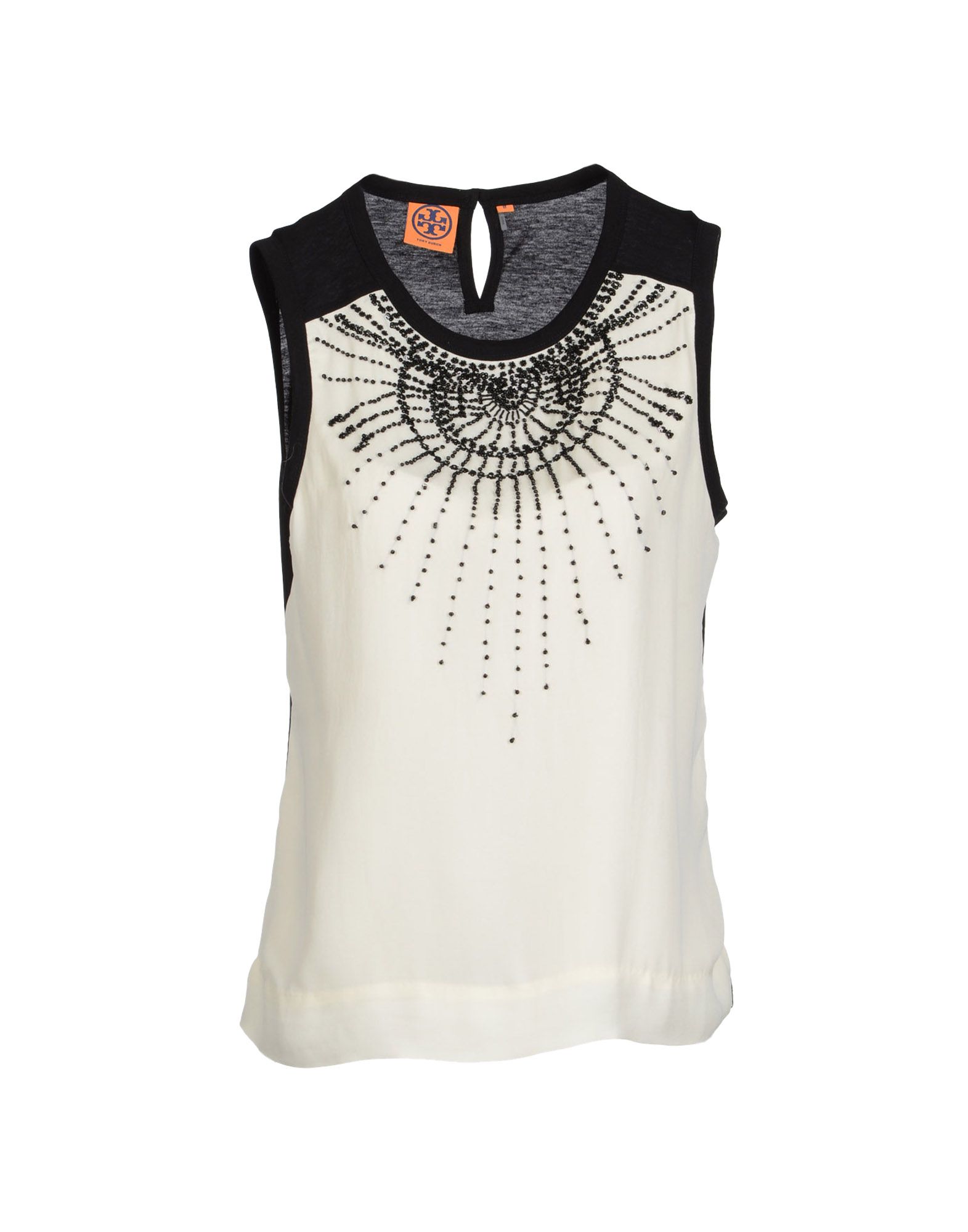 Foto Tory Burch Tops Mujer Marfil