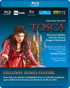 Foto Tosca Blu Ray Disc