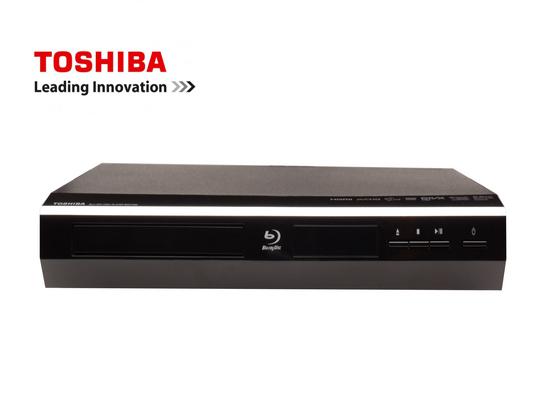 Foto Toshiba Blu-ray Disc Player BDX1250KE - reproductor de discos Blu-ray Audio - Multimedia