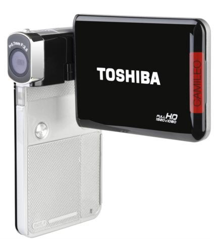 Foto Toshiba camileo s30, 16 x, 8 mp, f2.5, cmos, lcd, 7.62 cm (3.0