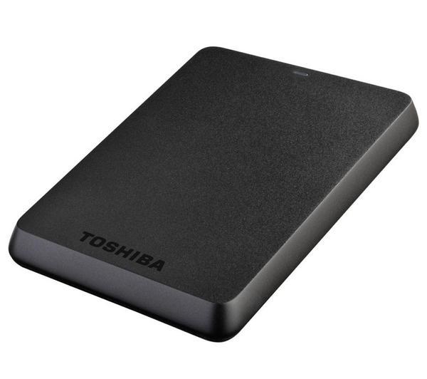 Foto Toshiba Disco duro externo portátil Stor.e Basics - 1 Tb, negro