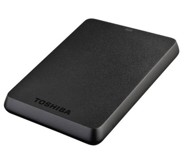 Foto Toshiba Disco duro externo portátil Stor.E Basics - 2 Tb, negro