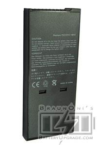 Foto Toshiba DynaBook T6/ 518CDE batería (4500 mAh, Negro)