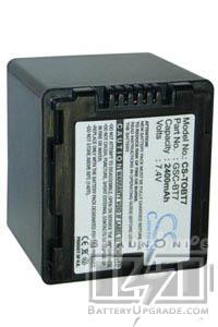 Foto Toshiba GSC-A40F batería (2400 mAh, Negro)