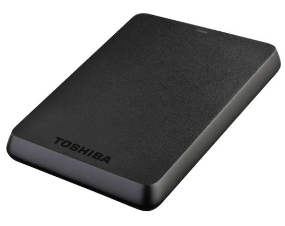 Foto Toshiba STOR.E Basics 2.5