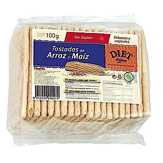 Foto TOSTADAS ARROZ+MAIZ S/G DIET-RADISSON
