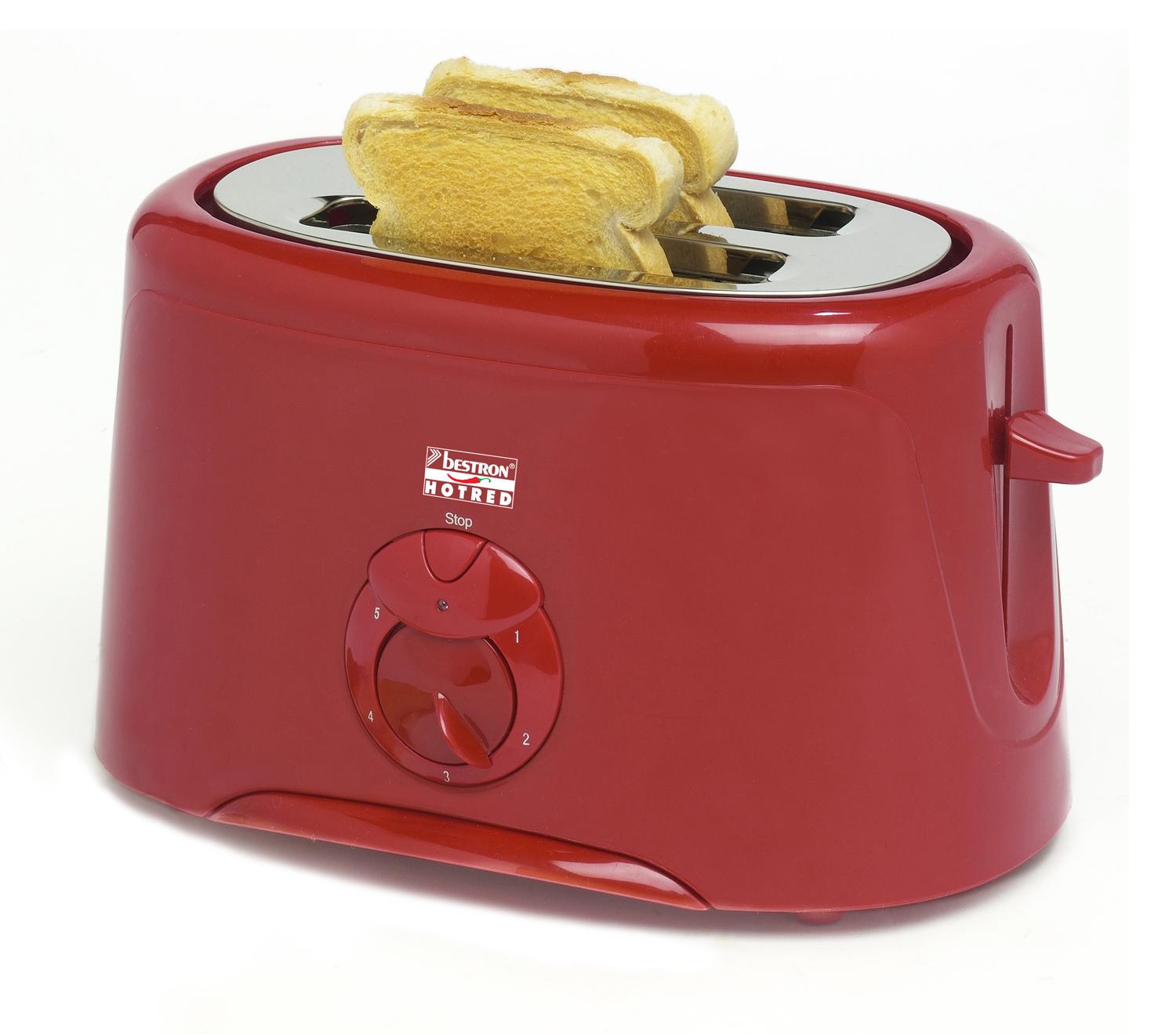Foto Tostador 700 Watios HOT RED