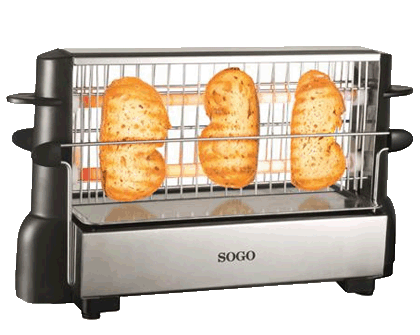 Foto Tostador Multi-Pan Sogo SS-5350