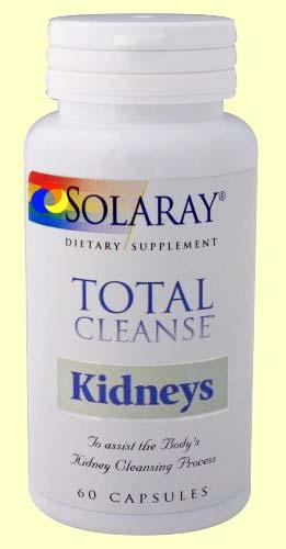 Foto Total Cleanse Kidney - Solaray - 60 cápsulas [8364]