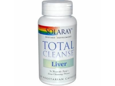 Foto Total cleanse liver solaray 90 cápsulas