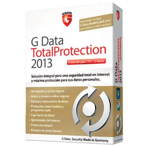 Foto Total Protection G Data 2013 1 Ano