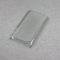 Foto Touch 4G caja de cristal duro de nuevo cubrir la piel