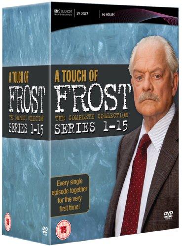 Foto Touch of Frost 1-15 [Reino Unido] [DVD]