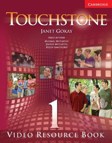 Foto Touchstone Level 1: Video Resource Book