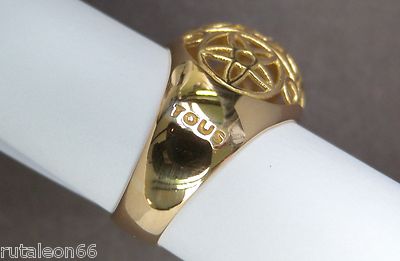 Foto Tous Anillo De Oro. Talla 19  (18ct Gold Ring Size 59)