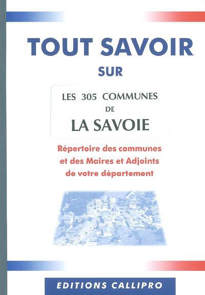 Foto Tout savoir sur les 305 communes de la savoie