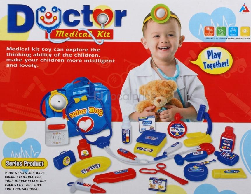 Foto Toy Kit Médico Infantil