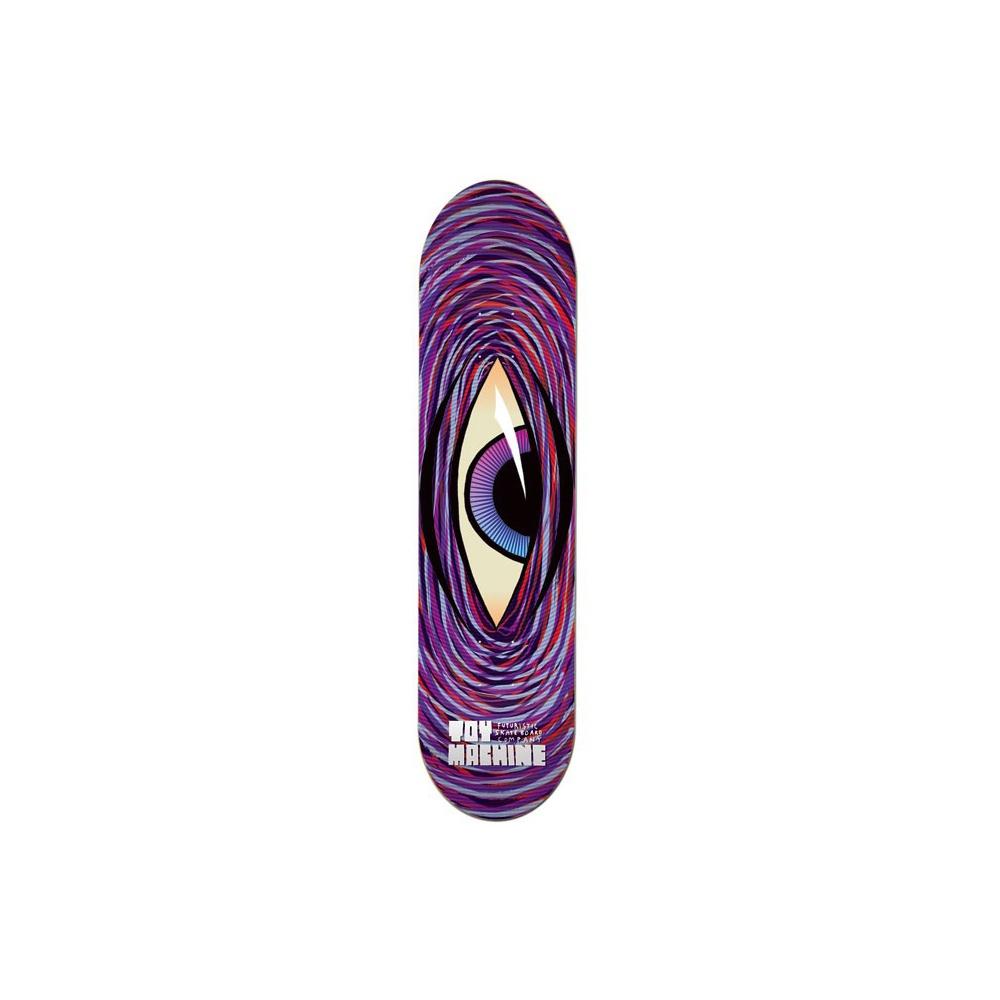 Foto Toy Machine Tabla Toy Machine: Swirl Eye Purple 8.25