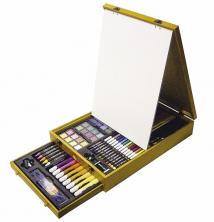 Foto Toy Planet Estuche Maletin Madera 122 Pc
