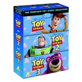 Foto Toy Story 1-3 Box Set Blu-ray