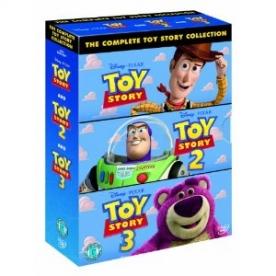 Foto Toy Story 1-3 Box Set DVD
