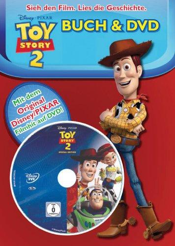 Foto Toy Story 2 Buch und DVD