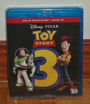 Foto Toy Story 3 - Combo Tres Discos - Blu-ray 3d + 2 Blu-ray - Precintado - Nuevo