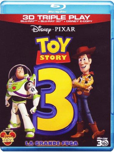 Foto Toy story 3 - La grande fuga (triple play) (2D+3D+e-copy) [Italia] [Blu-ray]