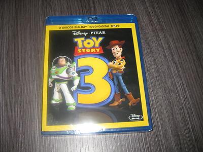 Foto Toy Story 3  2 Discos Blu-ray + Dvd + Digital Copy Precintado