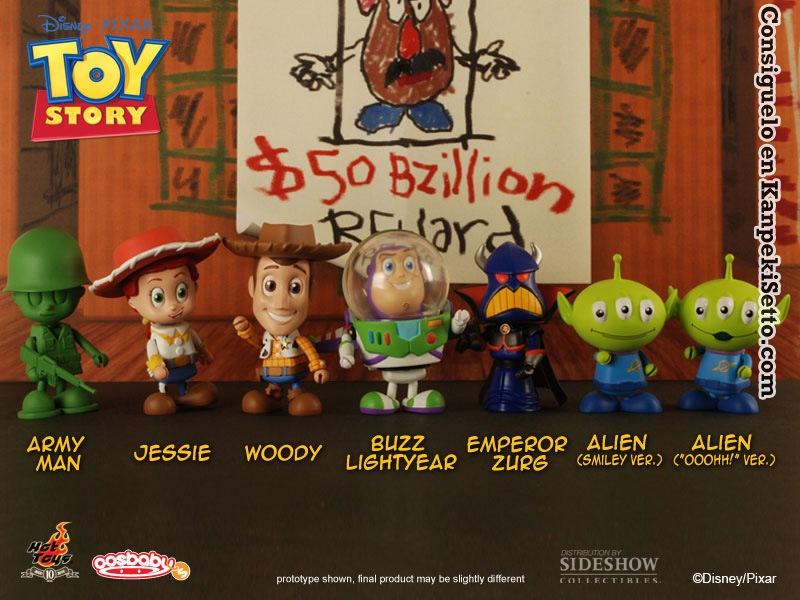 Foto Toy Story 3 Cosbaby S Serie Caja De 8 Figuras 8 Cm
