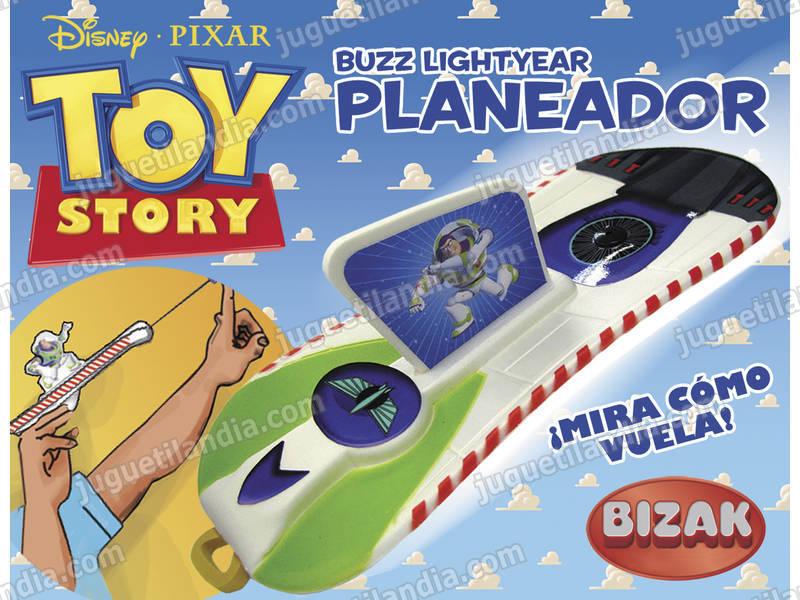 Foto Toy story planeador sky boarder
