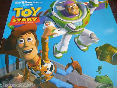 Foto Toy Story- Walt Disney ..laser Disc Spain