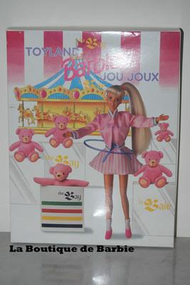 Foto Toyland Barbie Jou Joux, Canadian Exclusive, 1997 Mattel  64176 Very, Very Rare