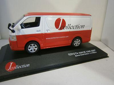 Foto Toyota Hiace  Van ,  J-line  , 1/43