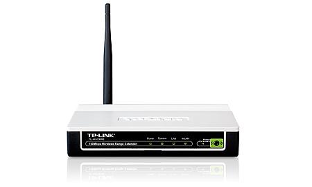 Foto Tp-link 150mbps wireless range extender , 125 mbit/s, omni, dbp
