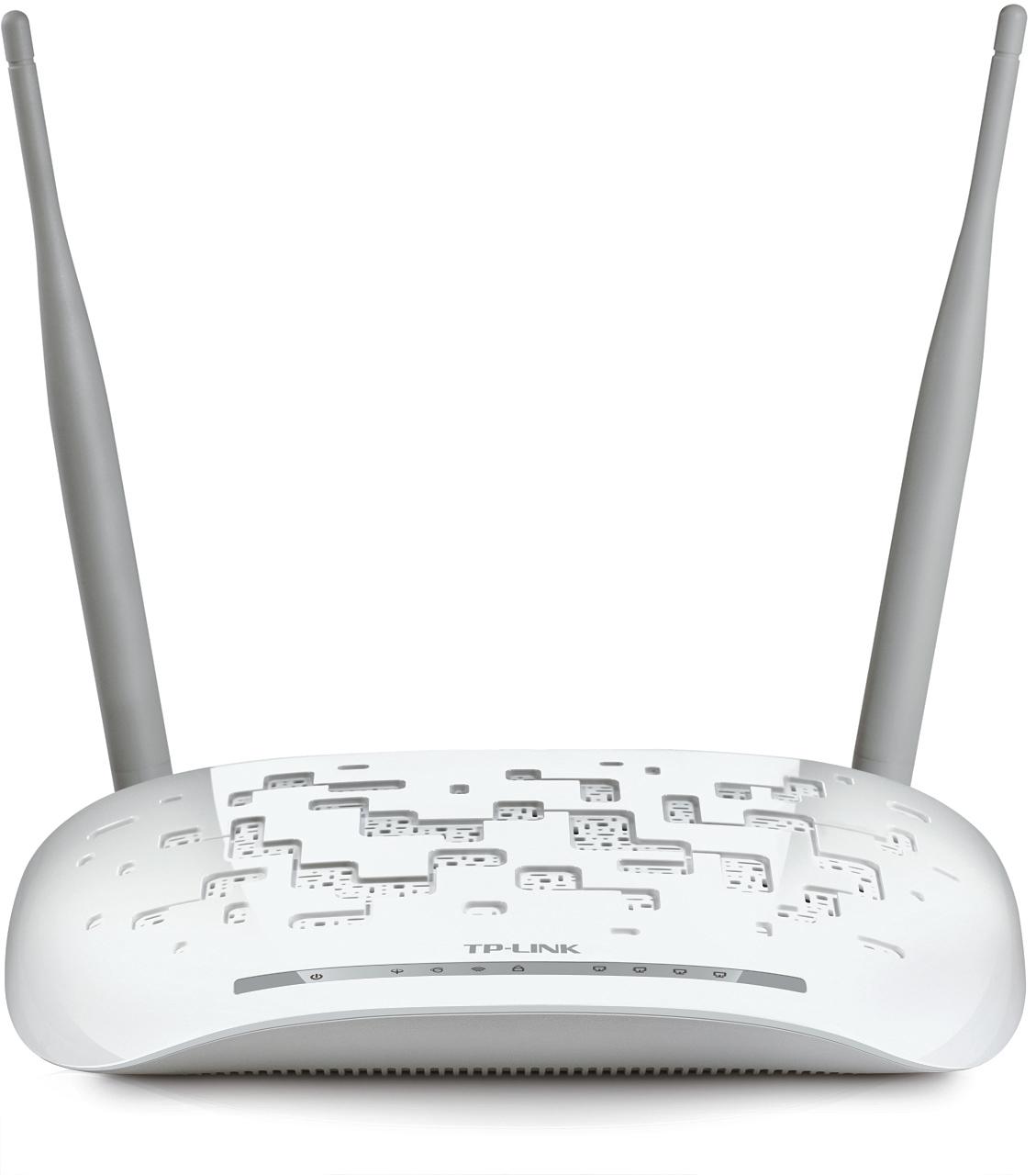 Foto Tp-link 300mbps wireless n adsl2+, 10, 100 mbit/s, 10/100base-t