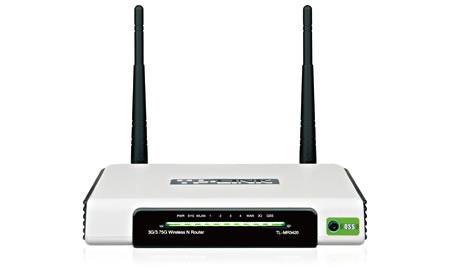 Foto Tp-link 3grout 300m ngb - umts/hspa/evda - 2 ant.d