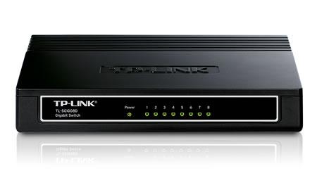 Foto Tp-link 8-port gigabit desktop switch, 1 gbit/s, 10/100/1000 mb