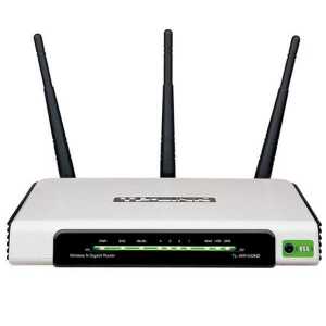 Foto Tp-link router gigabit wifi 300 mbps tl-wr1043nd