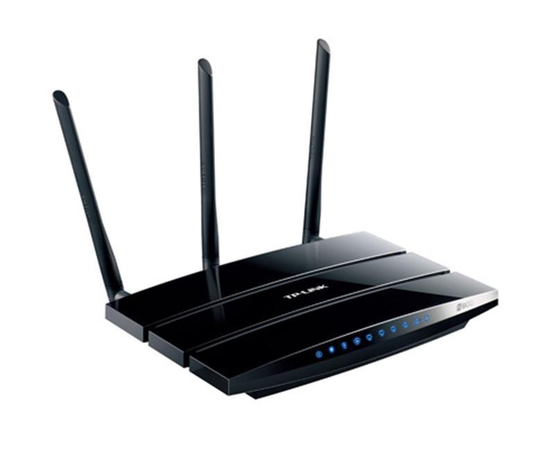 Foto TP-LINK Router TL-WDR4900 Wireless N900 Dual-Band con Wifi AP y 2 puer