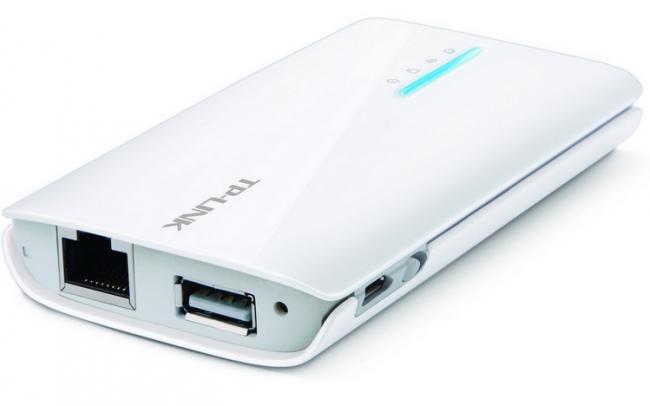 Foto TP-Link TL-MR3040 Portable Router 3G Wireless N con Batería