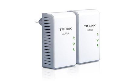 Foto Tp-link tl-pa210kit av200 mini powerline starter kit puente - conecta