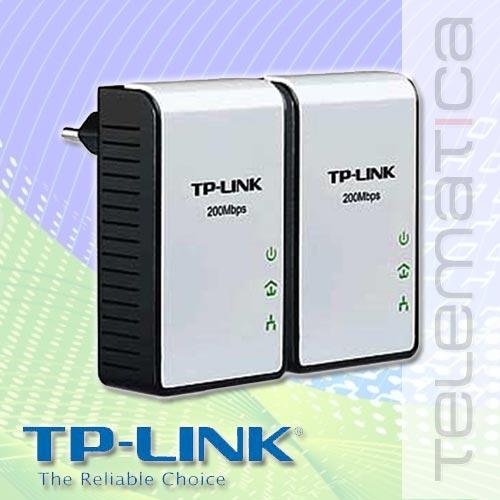Foto TP-Link TL-PA211KIT AV200 Mini Multi-Streaming Powerline Adapter