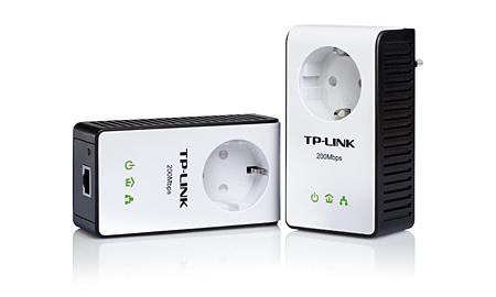 Foto TP-Link TL-PA251KIT AV200+ Multi-Streaming Powerline Starter