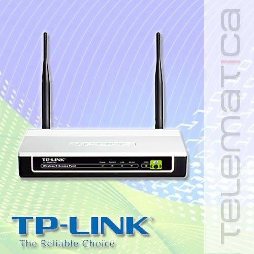 Foto TP-Link TL-WA801ND 300Mbps Wireless N Access Point