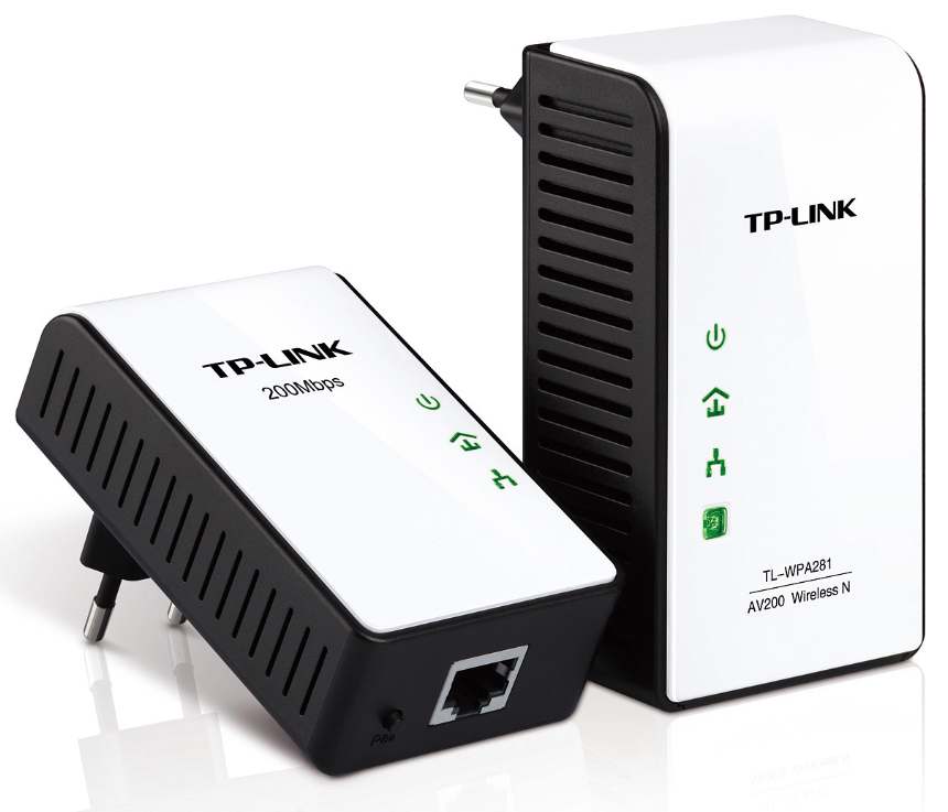 Foto TP-Link TL-WPA281 Wireless N Powerline Starter Pack