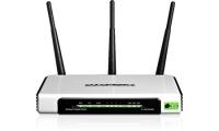 Foto TP-LINK TL-WR1043ND - 300mbit wireless-n gigabit router with 4-port...