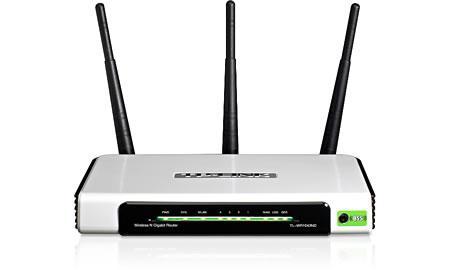 Foto Tp-link tl-wr1043nd ultimate wireless n gigabit router
