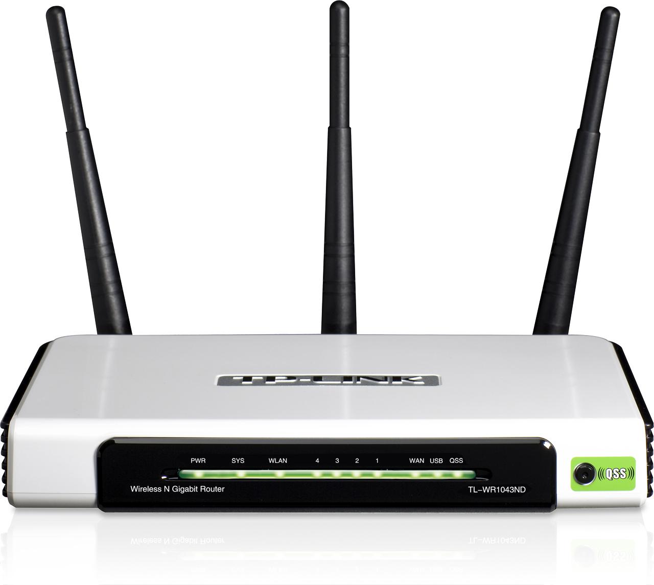 Foto Tp-link ultimate wireless n gigabit router , 10, 100, 1000 mbit