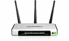 Foto TP-LINK Ultimate Wireless N Gigabit Router